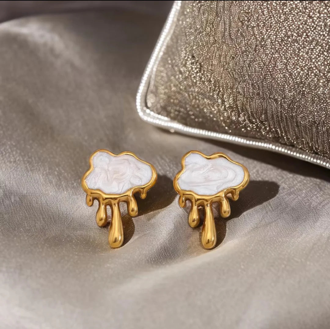 The bubble earrings