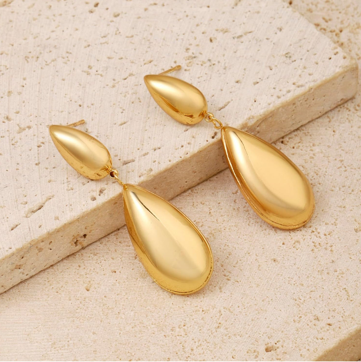 Ocean- drop earrings