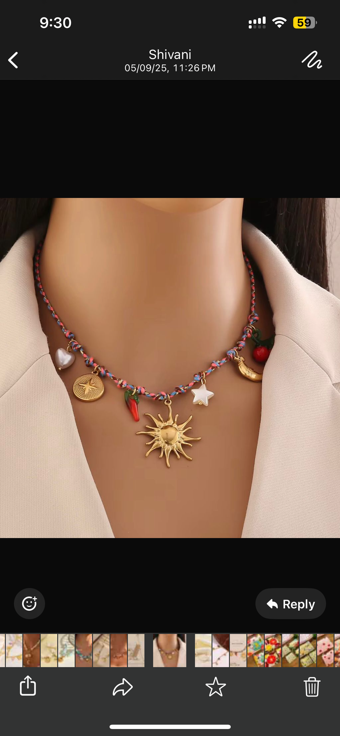 The Luna necklace