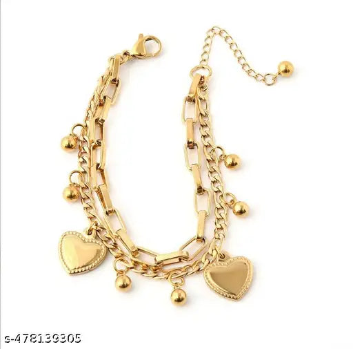 Heart on my sleeve bracelet