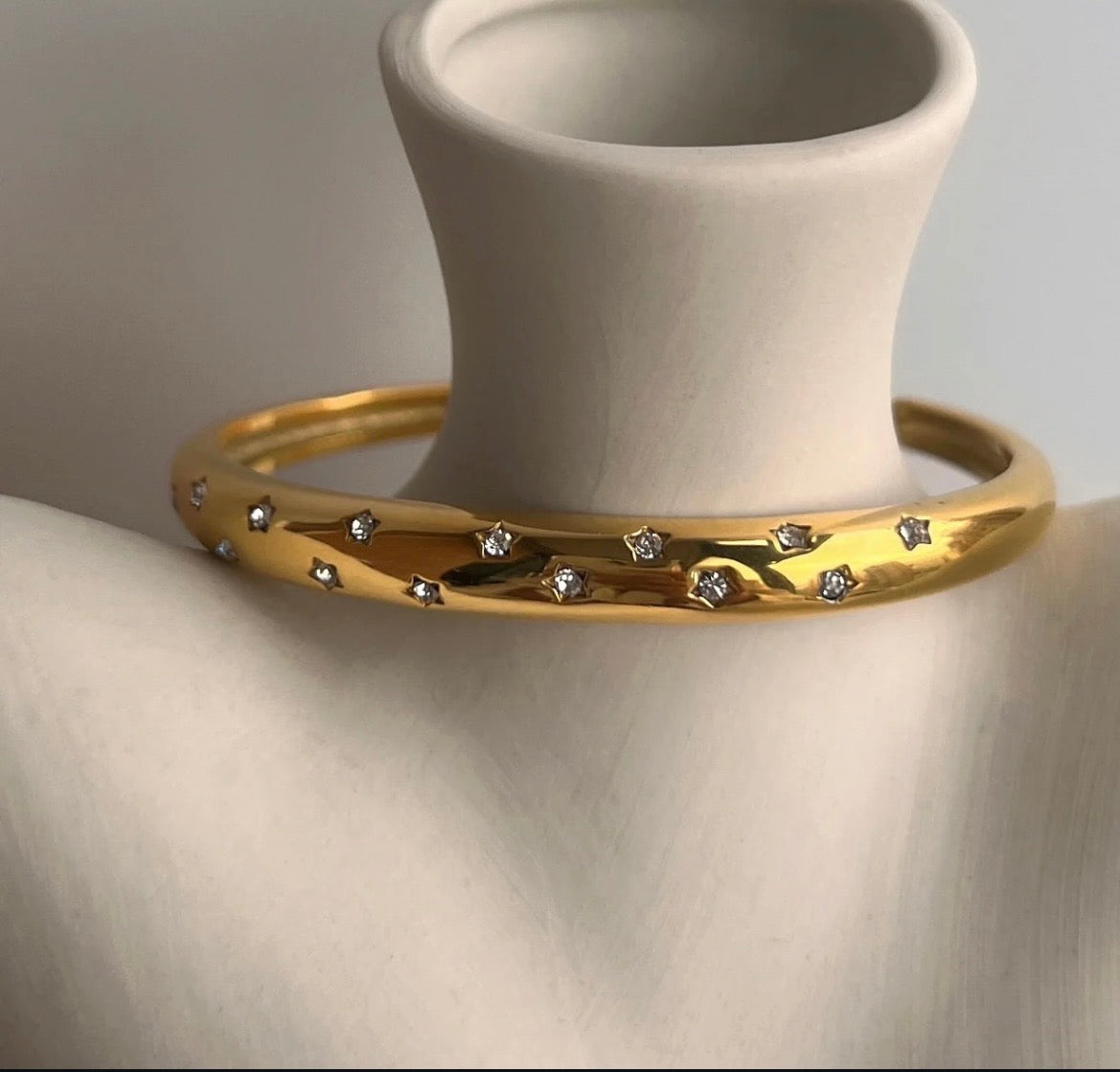 Starry night bracelet