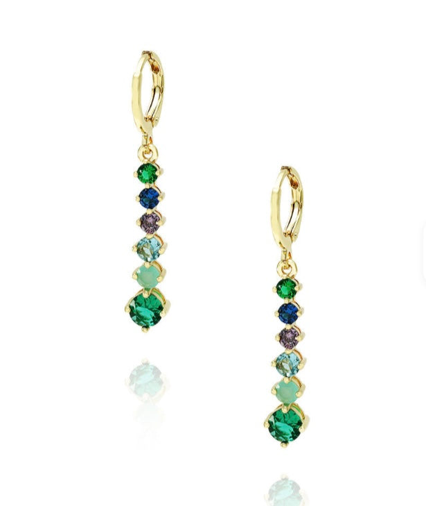 Love drop earrings
