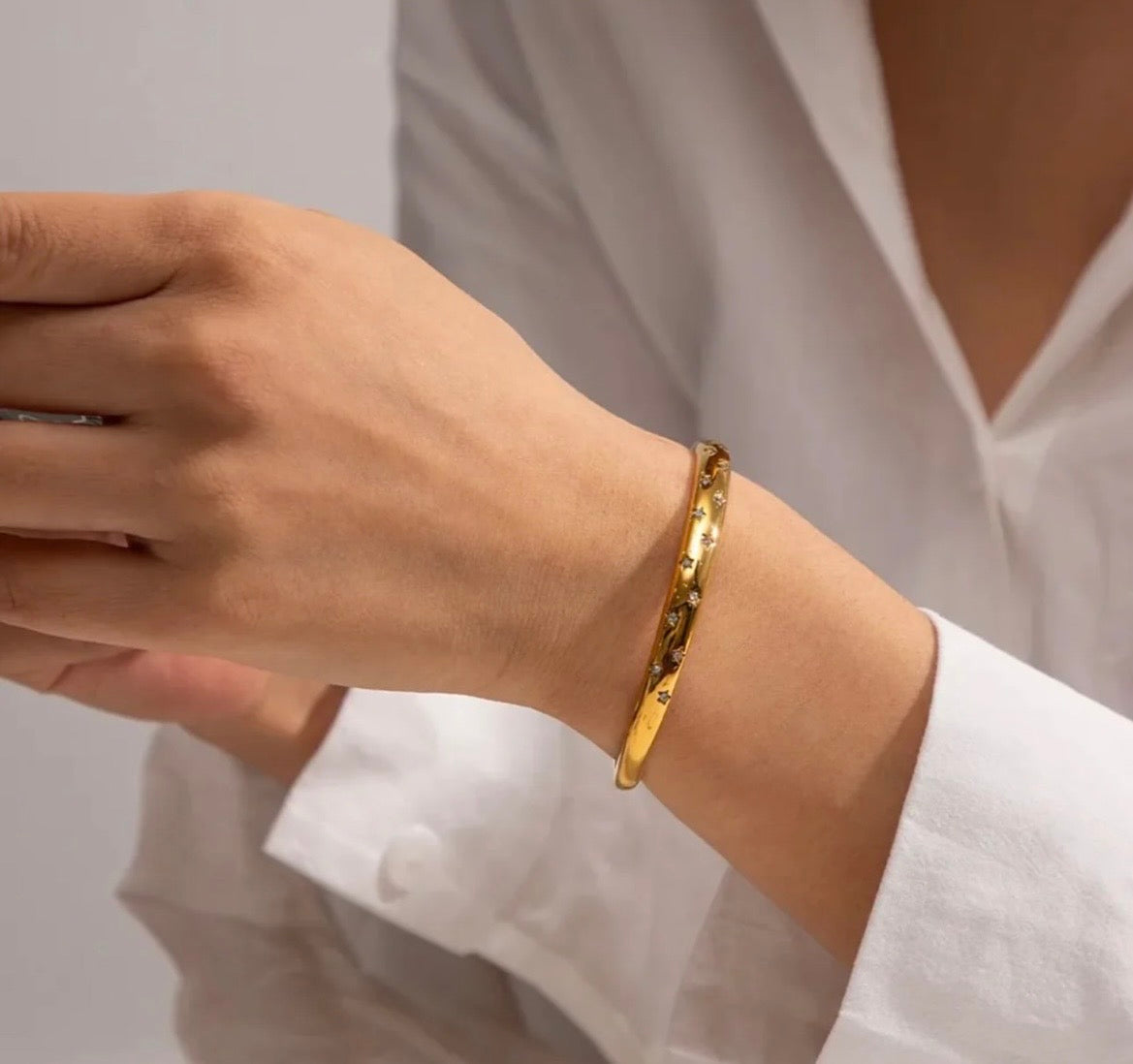 Starry night bracelet