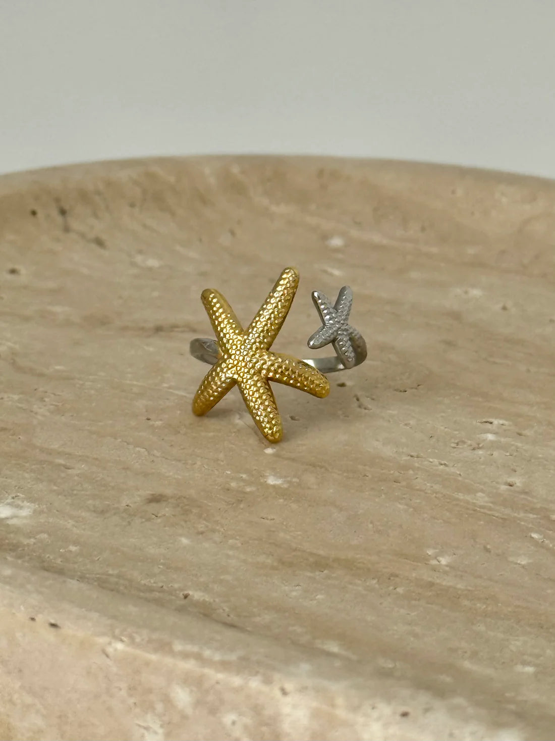 Starfish ring