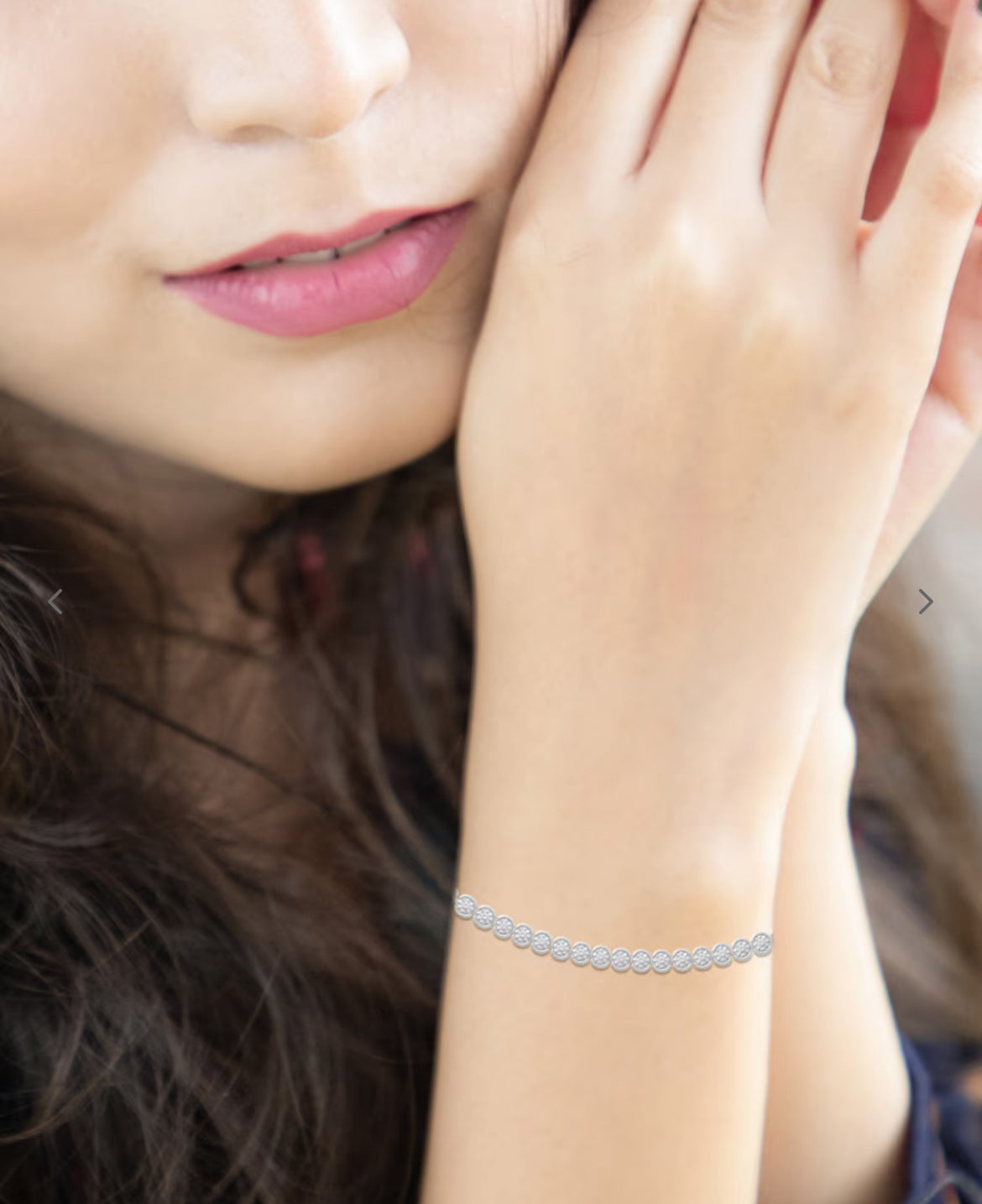The tennis bracelet