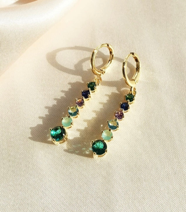 Love drop earrings