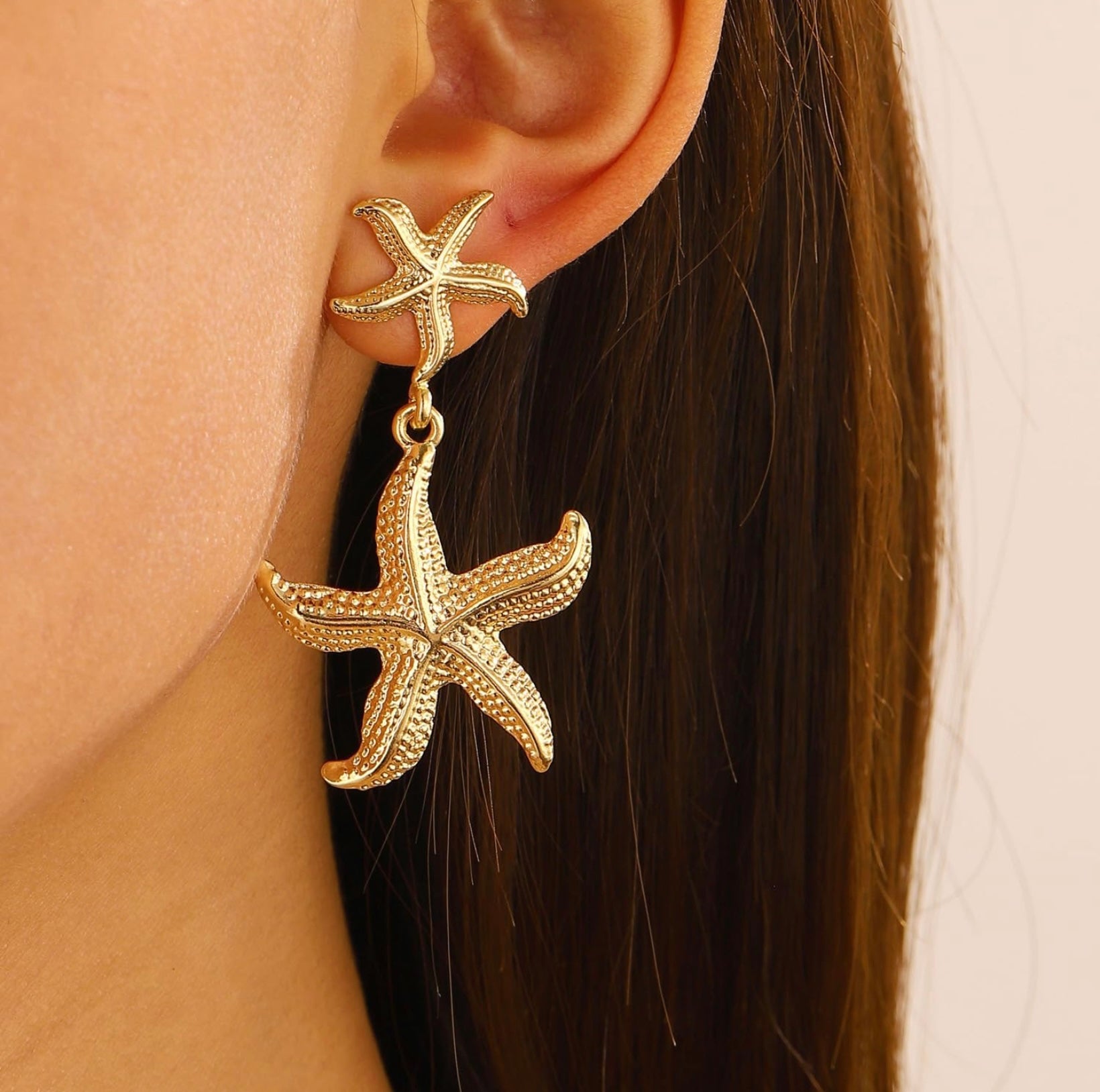 The starfish earrings