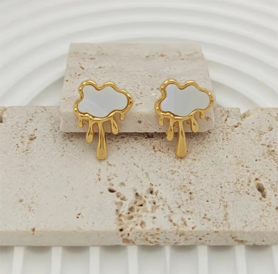 The bubble earrings