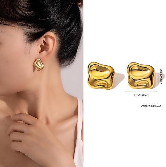 Imperfectly Perfect Earrings