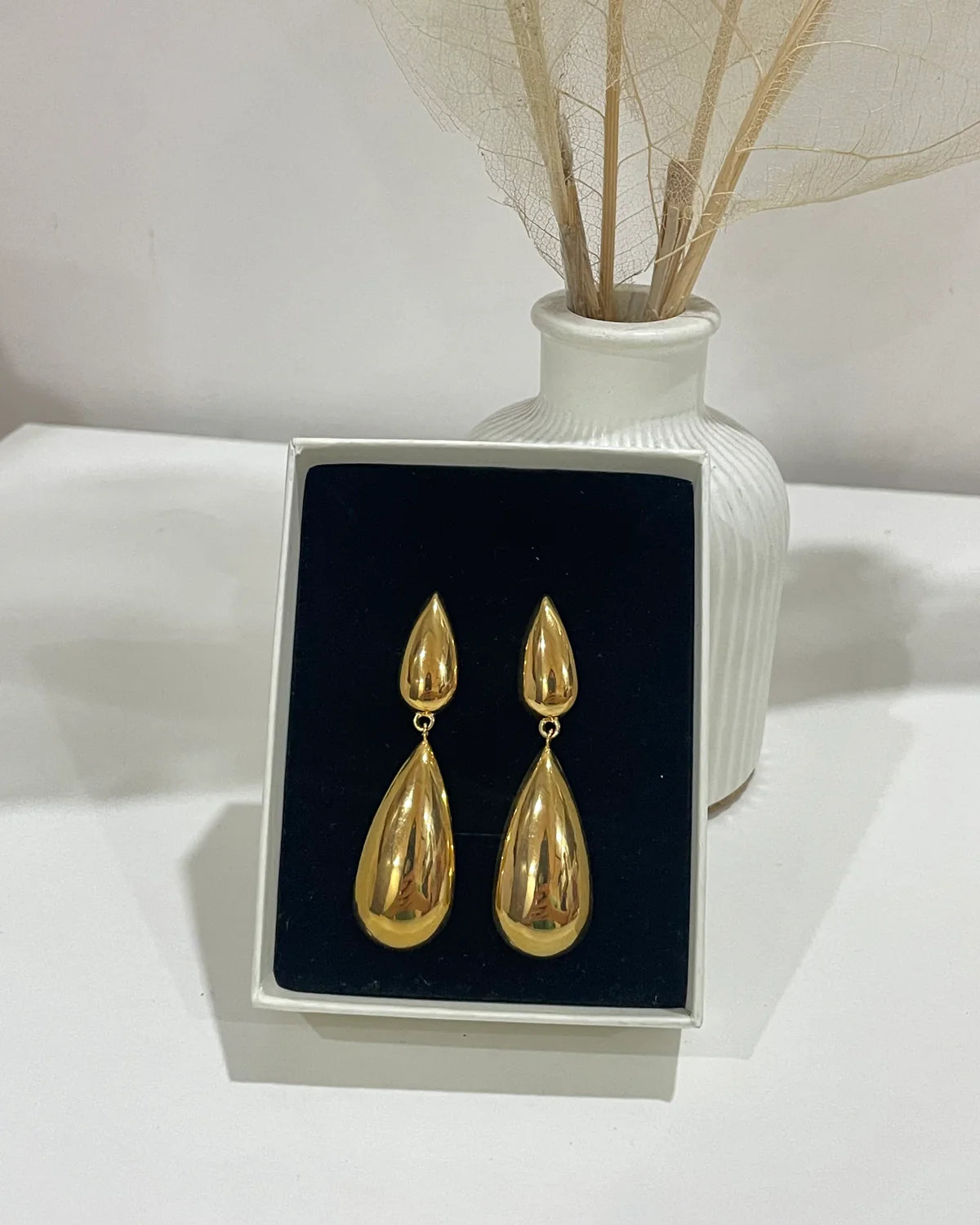 Ocean- drop earrings