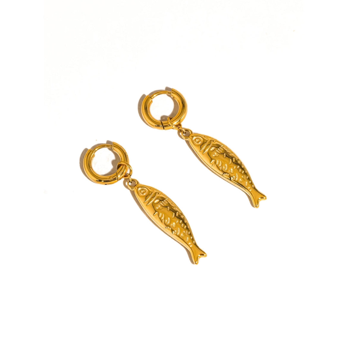 Something’s fishy earrings