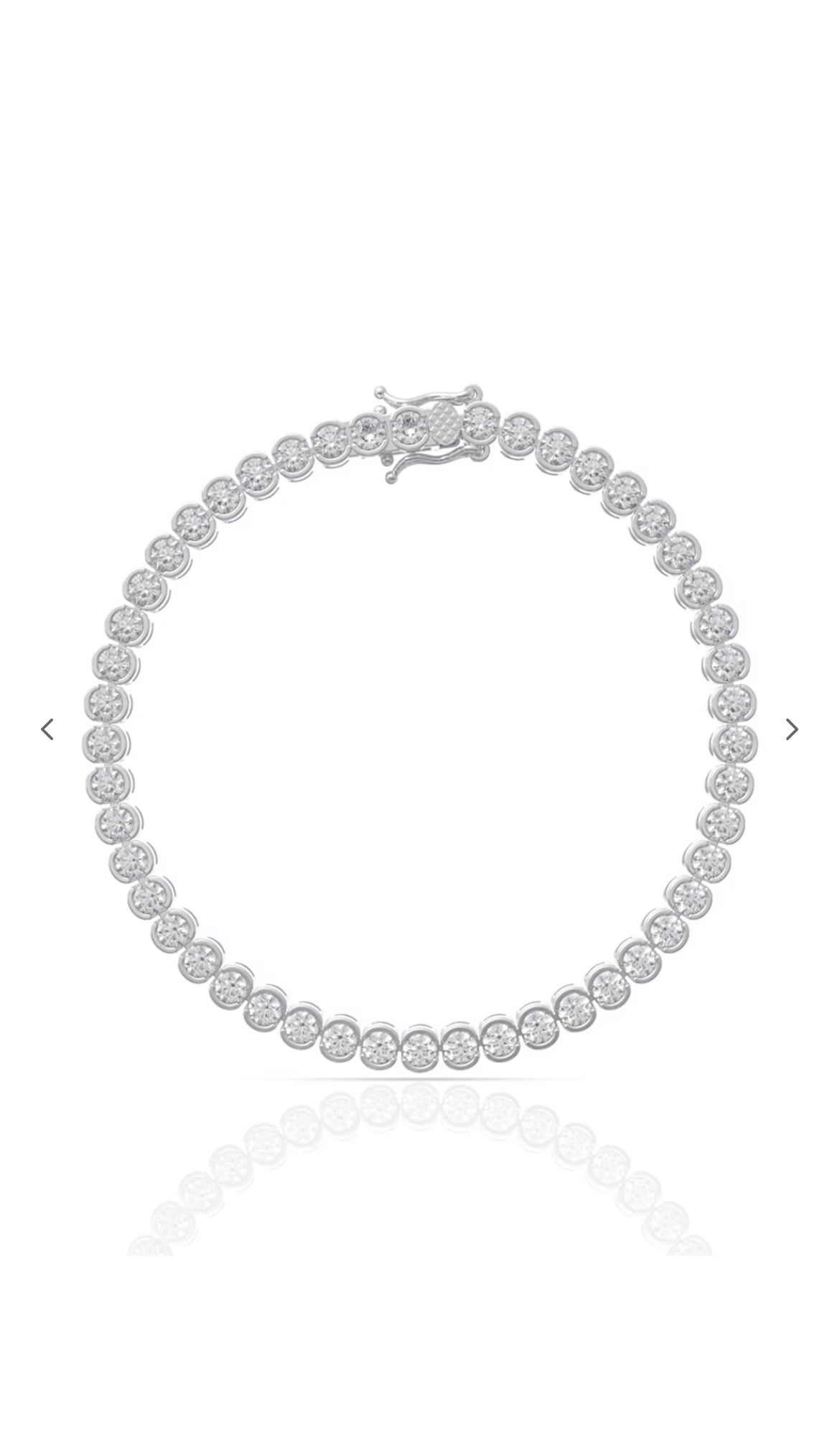 The tennis bracelet
