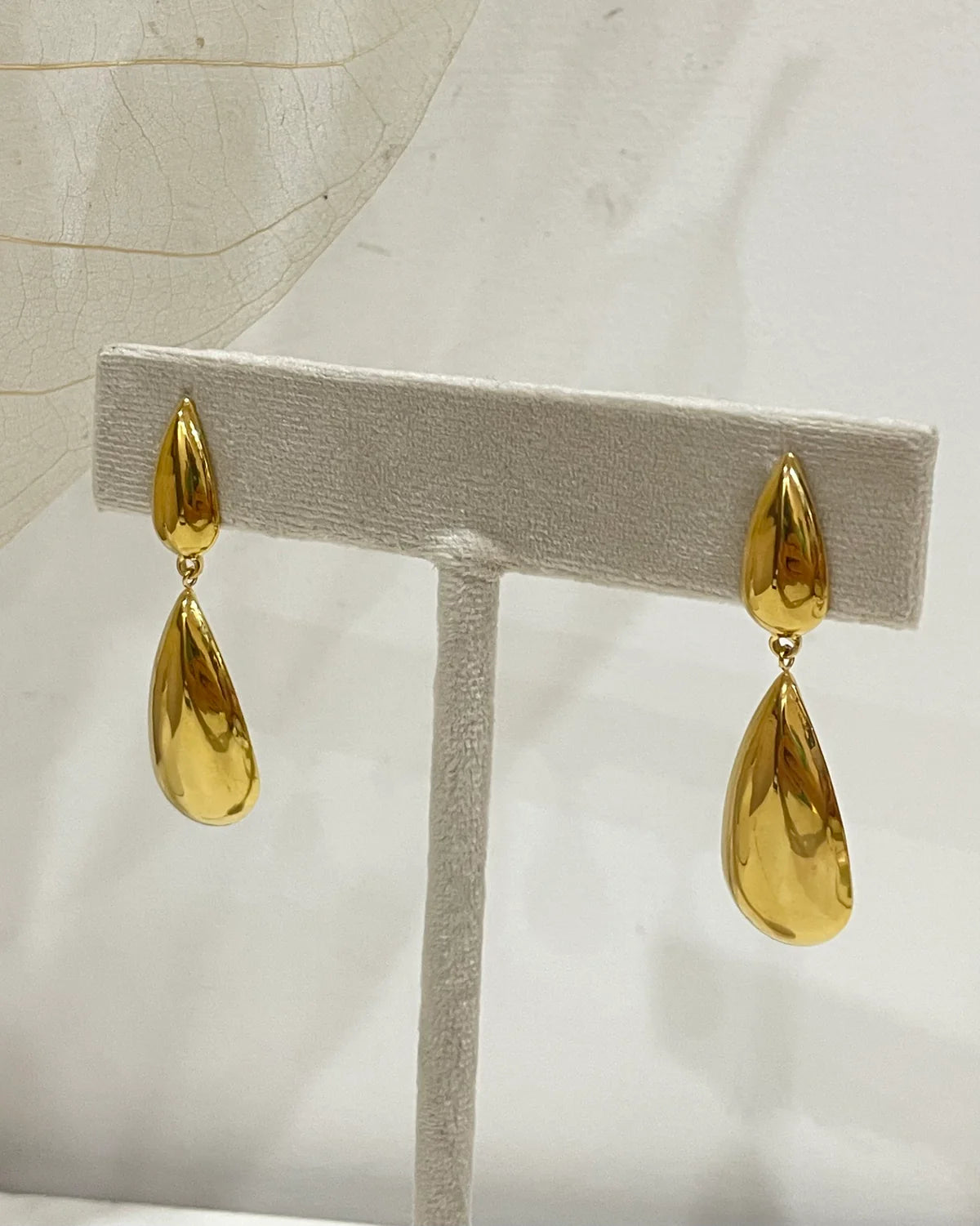 Ocean- drop earrings