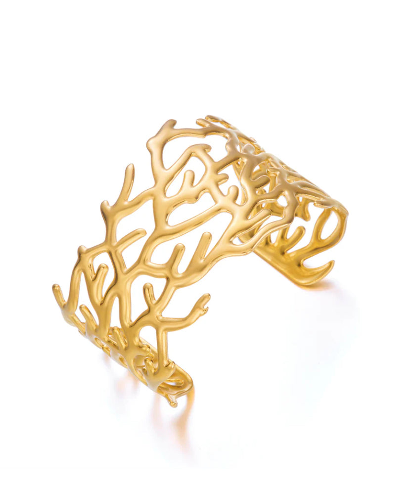 The coral bangle