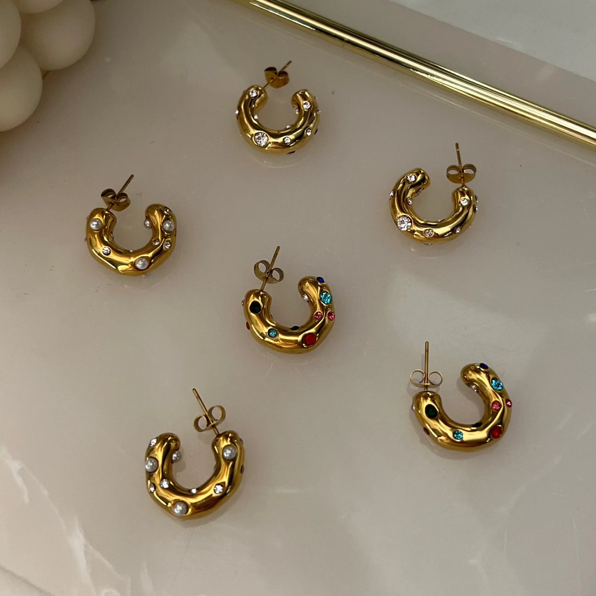 The Ariel mini hoops