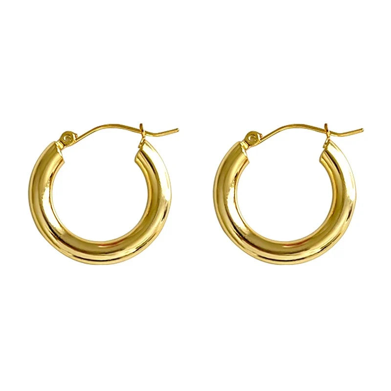 Classic flat hoops