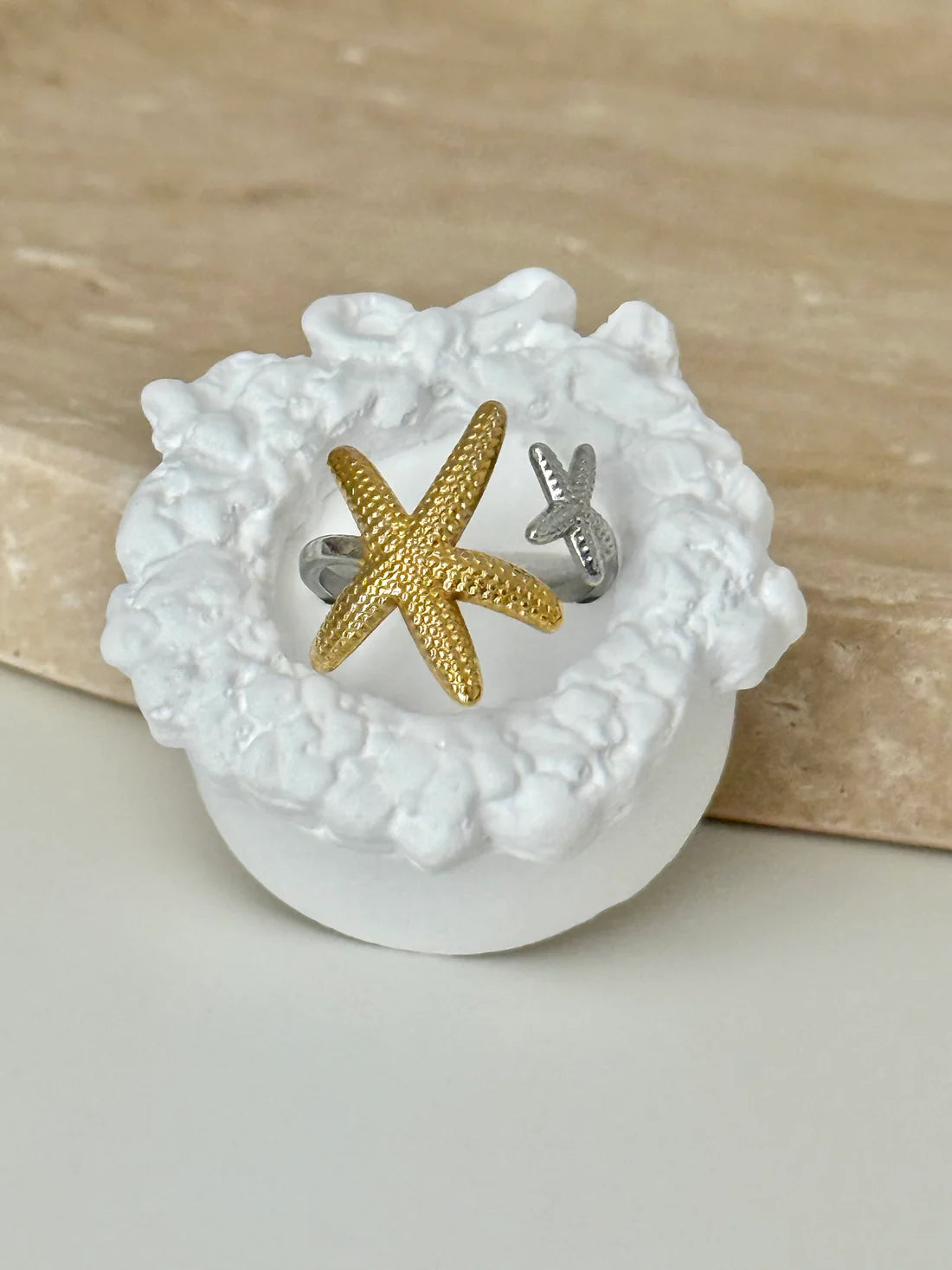 Starfish ring