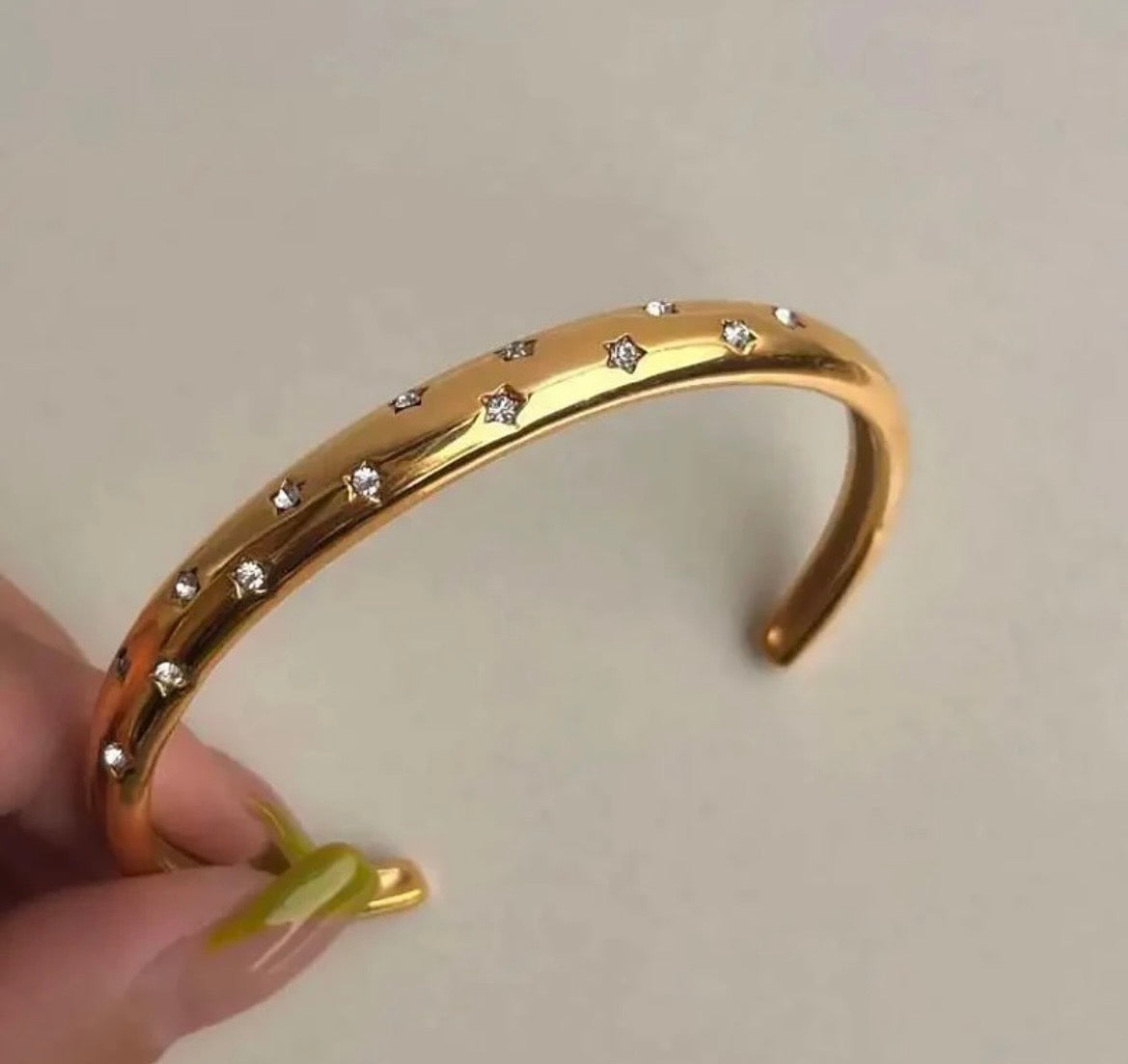 Starry night bracelet