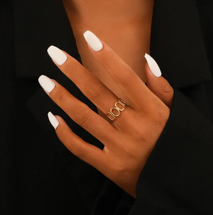The gold band