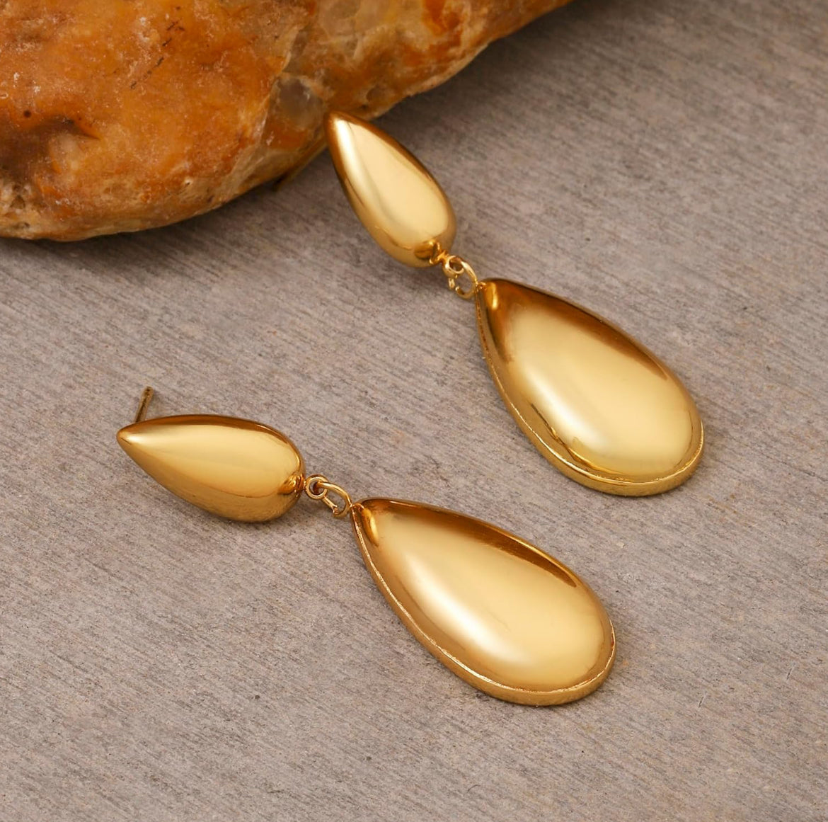 Ocean- drop earrings