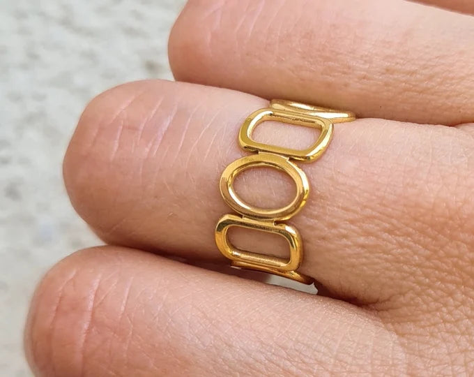 The gold band