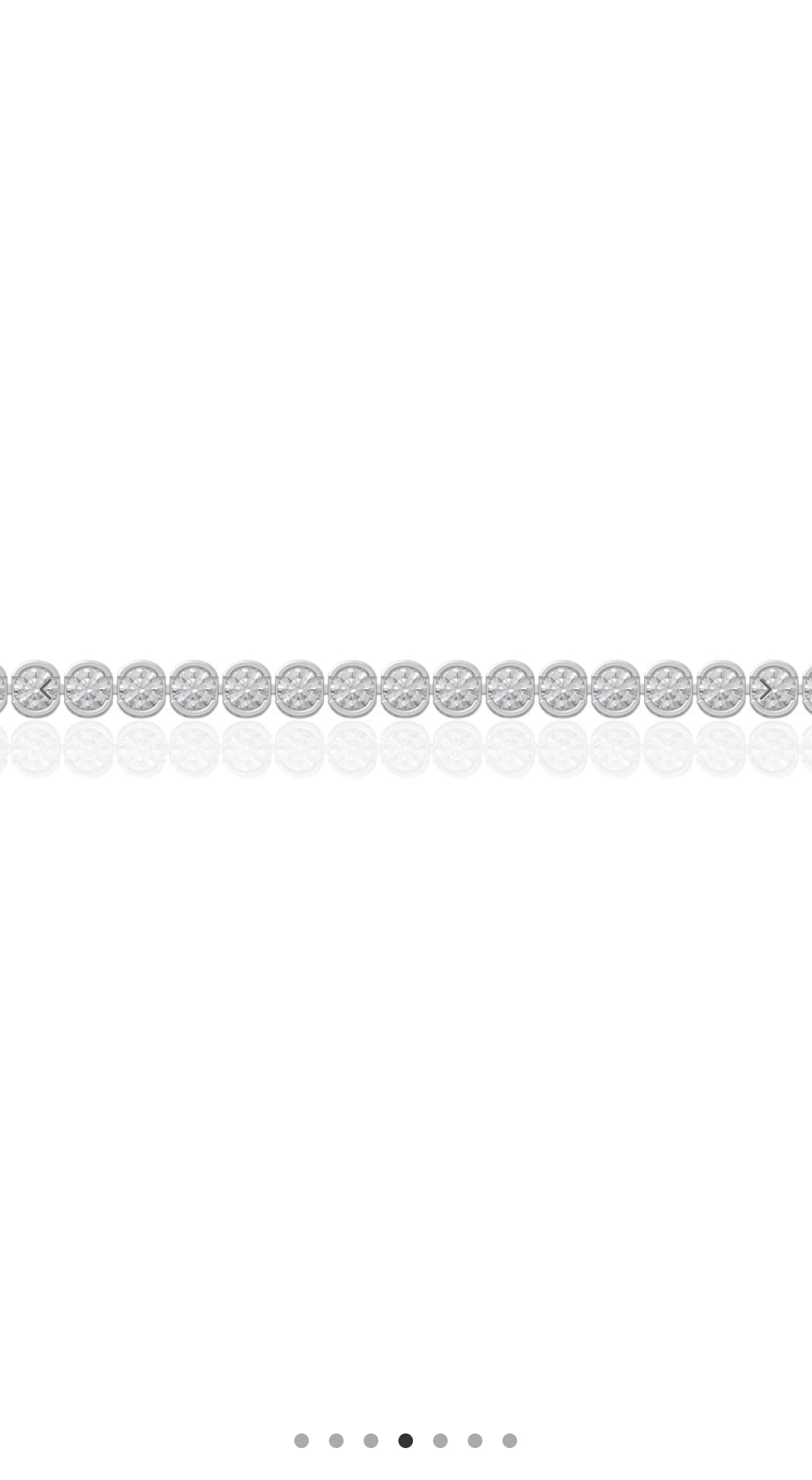 The tennis bracelet