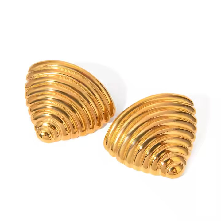 The shell earrings