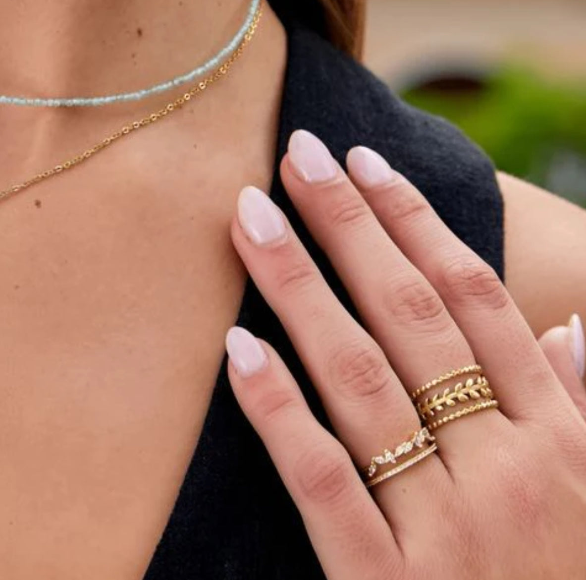 The dainty ring