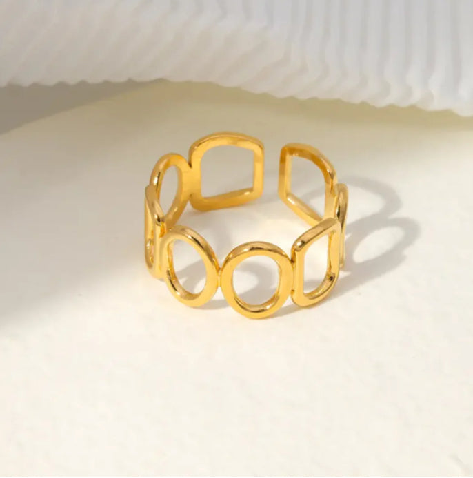 The gold band