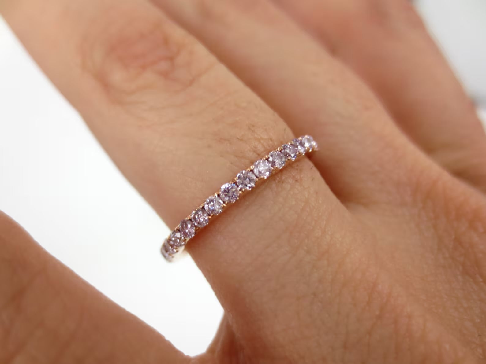 The ring band (pink)