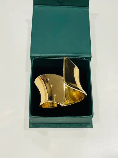 Viral Gold Cuff