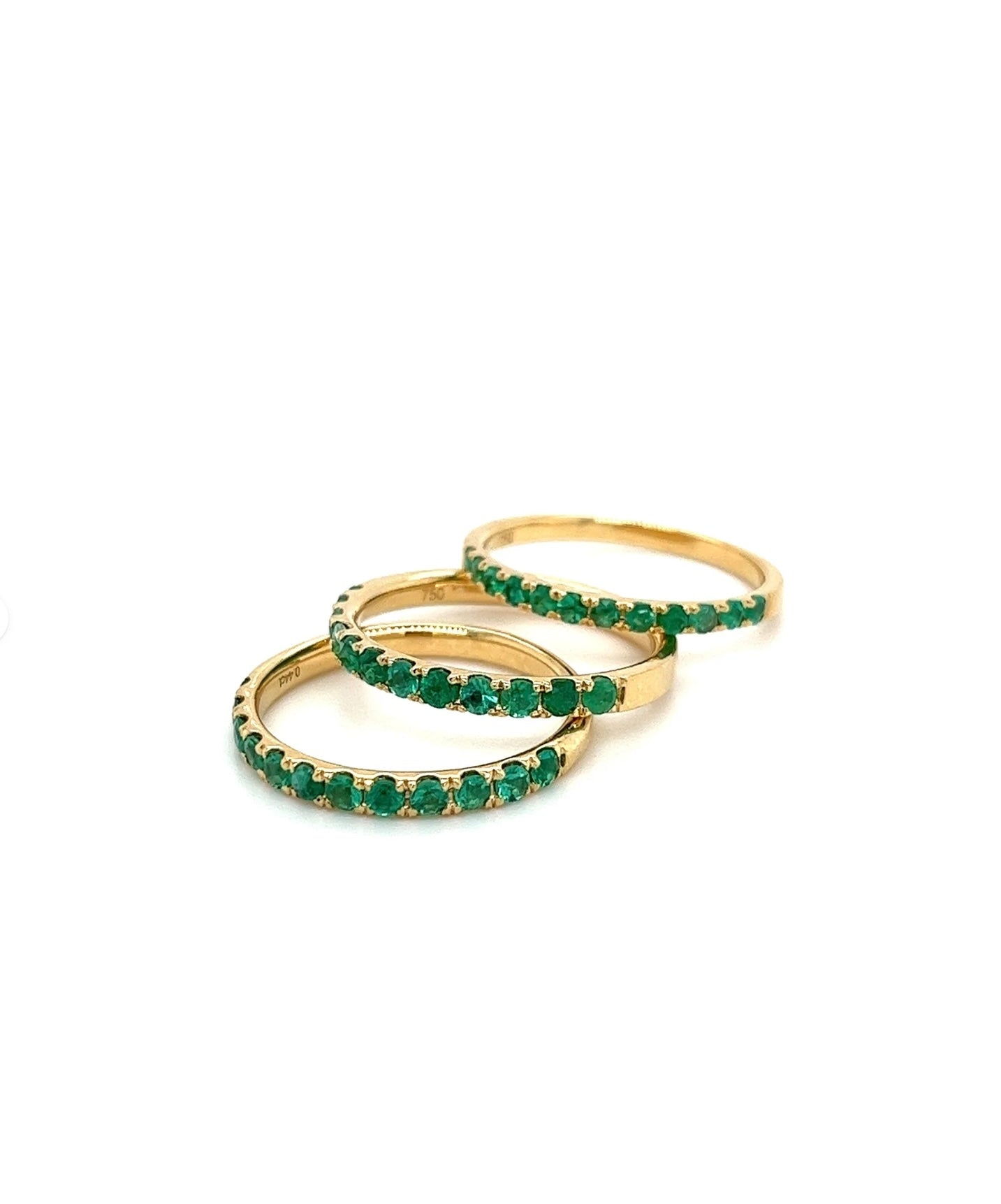 The ring band (green)