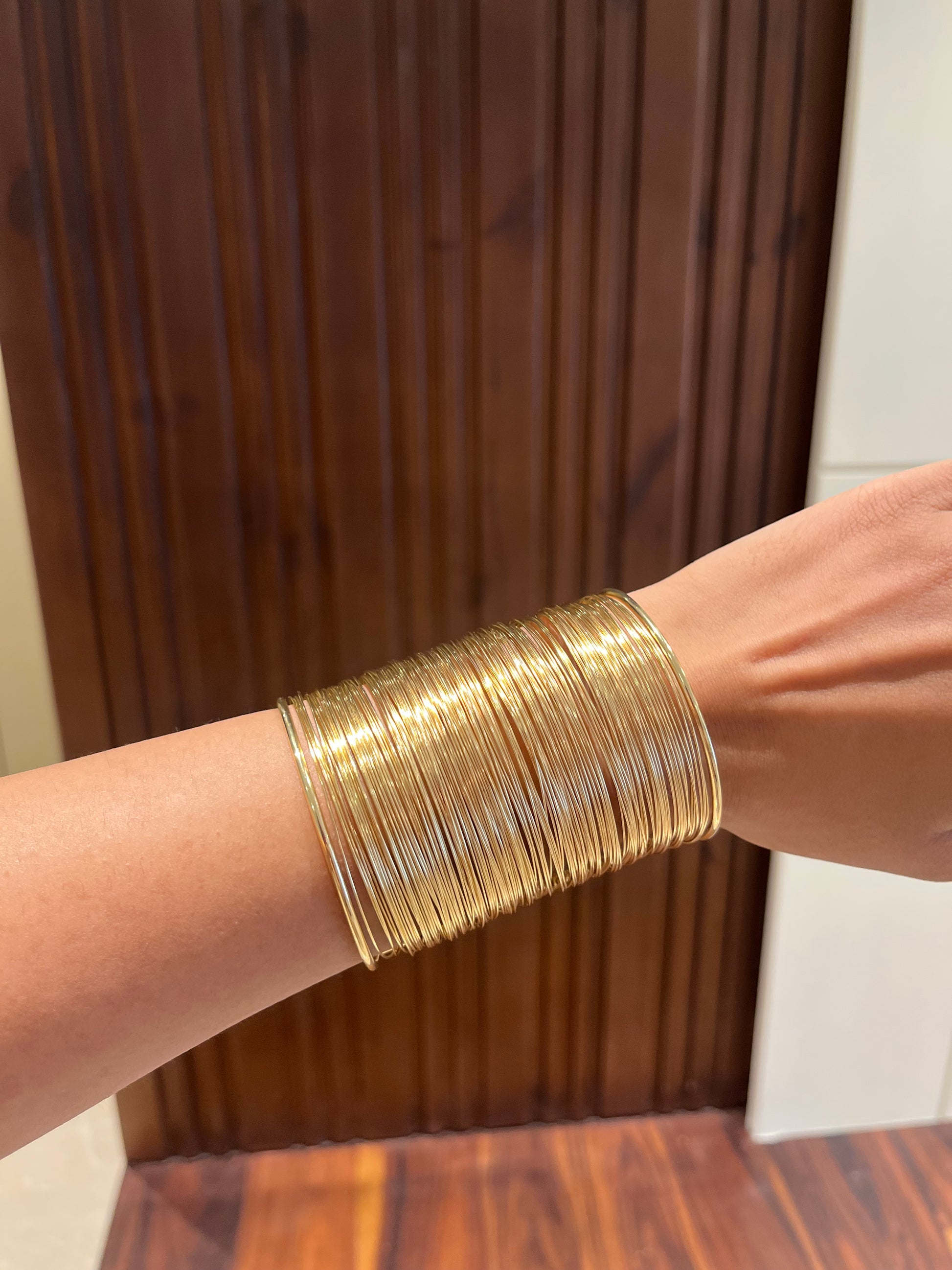 The boho cuff