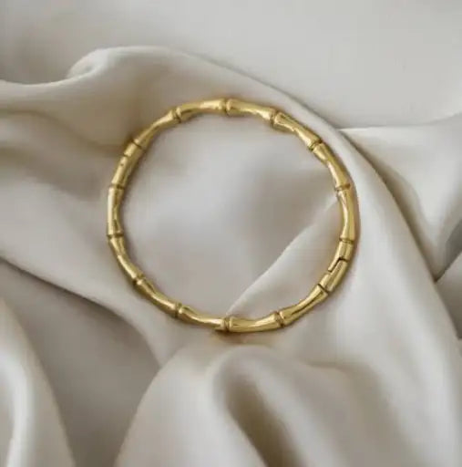 Viral bamboo bracelet