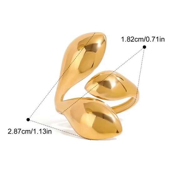 Lucky Leaf Ring
