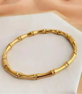 Viral bamboo bracelet