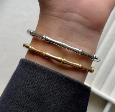 Viral bamboo bracelet