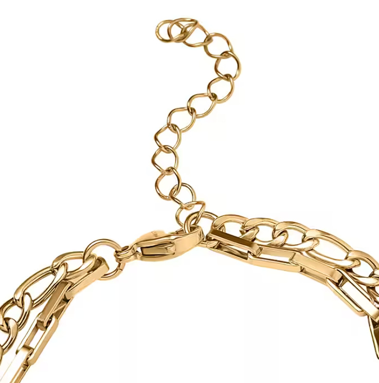 Heart on my sleeve bracelet