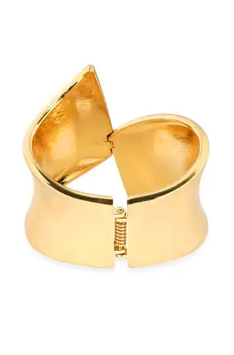Viral Gold Cuff