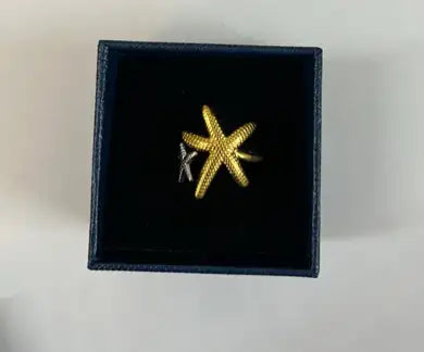 Starfish ring