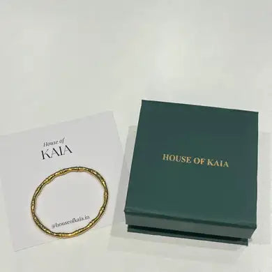 Viral bamboo bracelet
