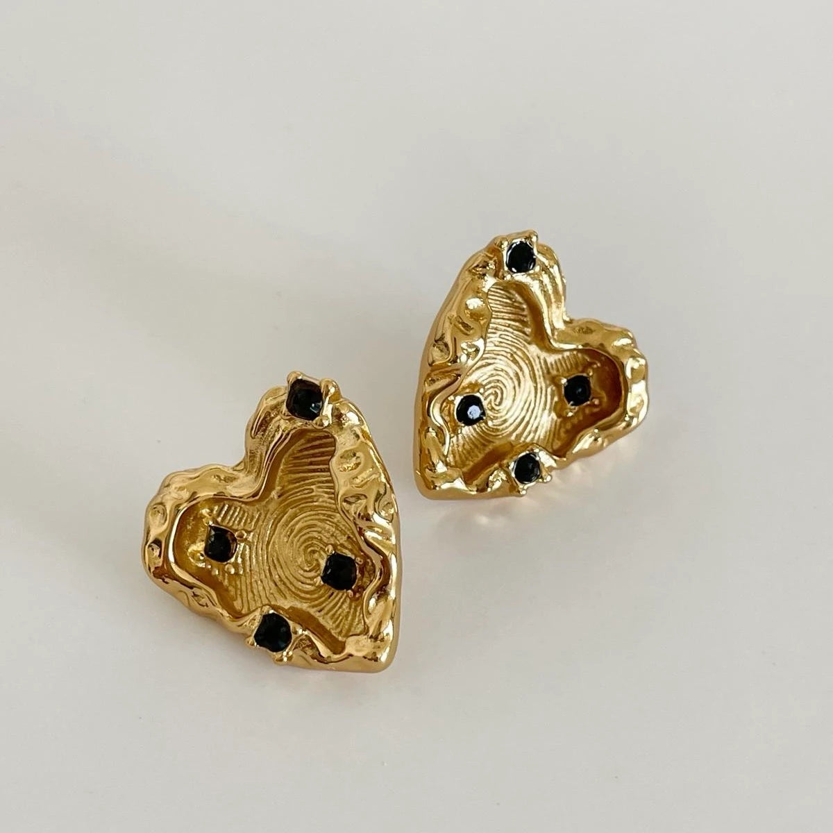 The gold heart