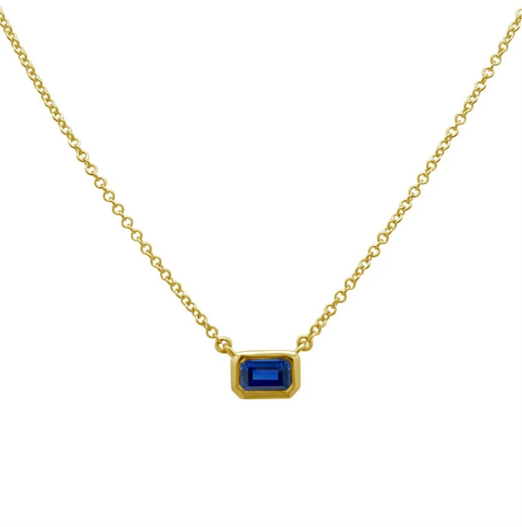 The blue sapphire