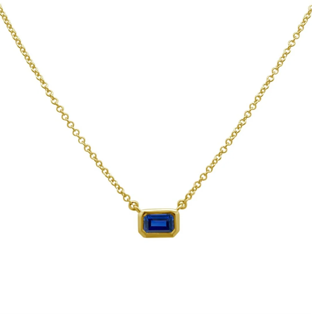 The blue sapphire