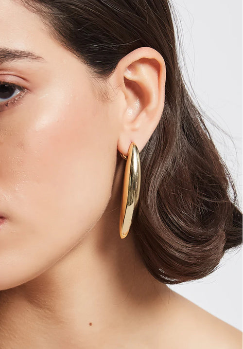 Banana earrings