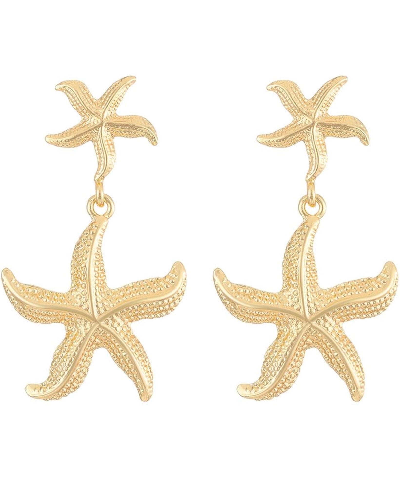 The starfish earrings