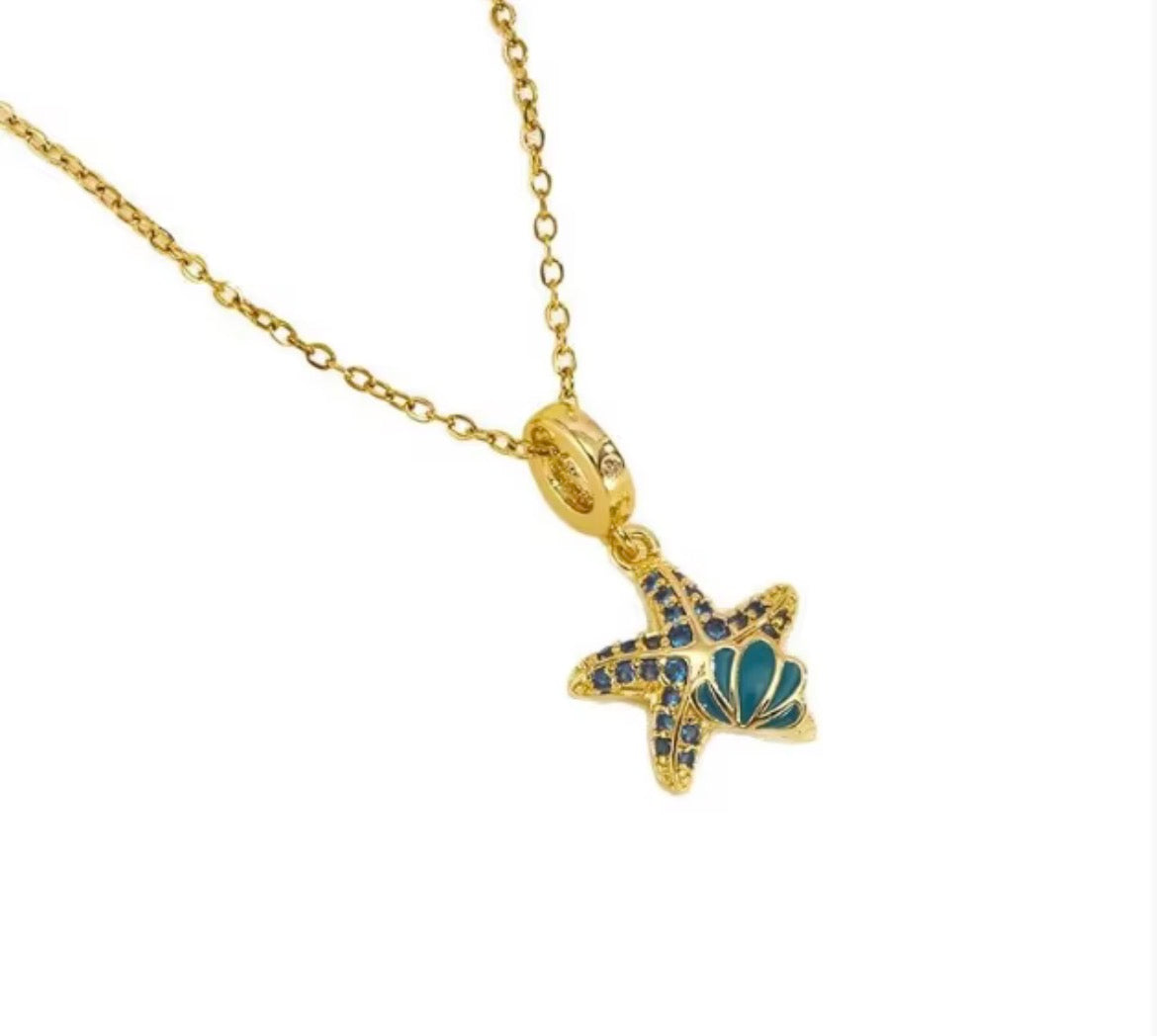 The starfish pendant