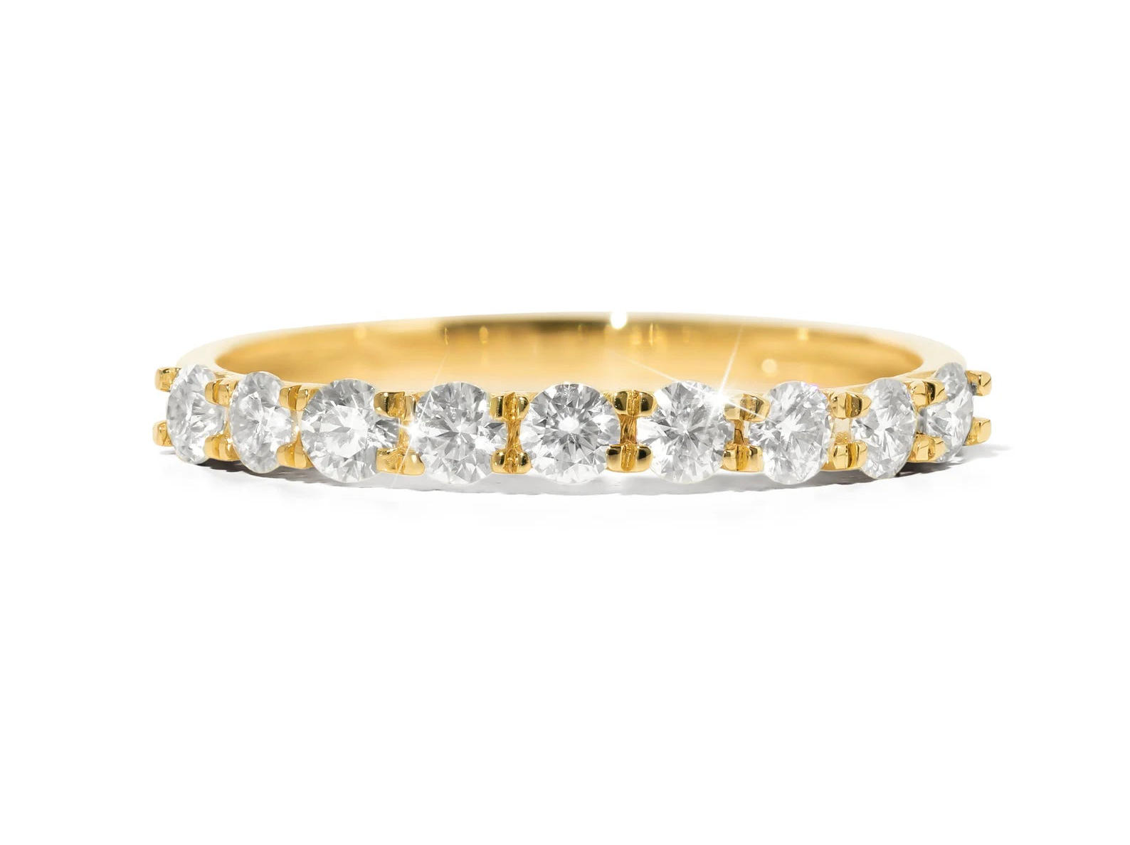 The ring band (white)