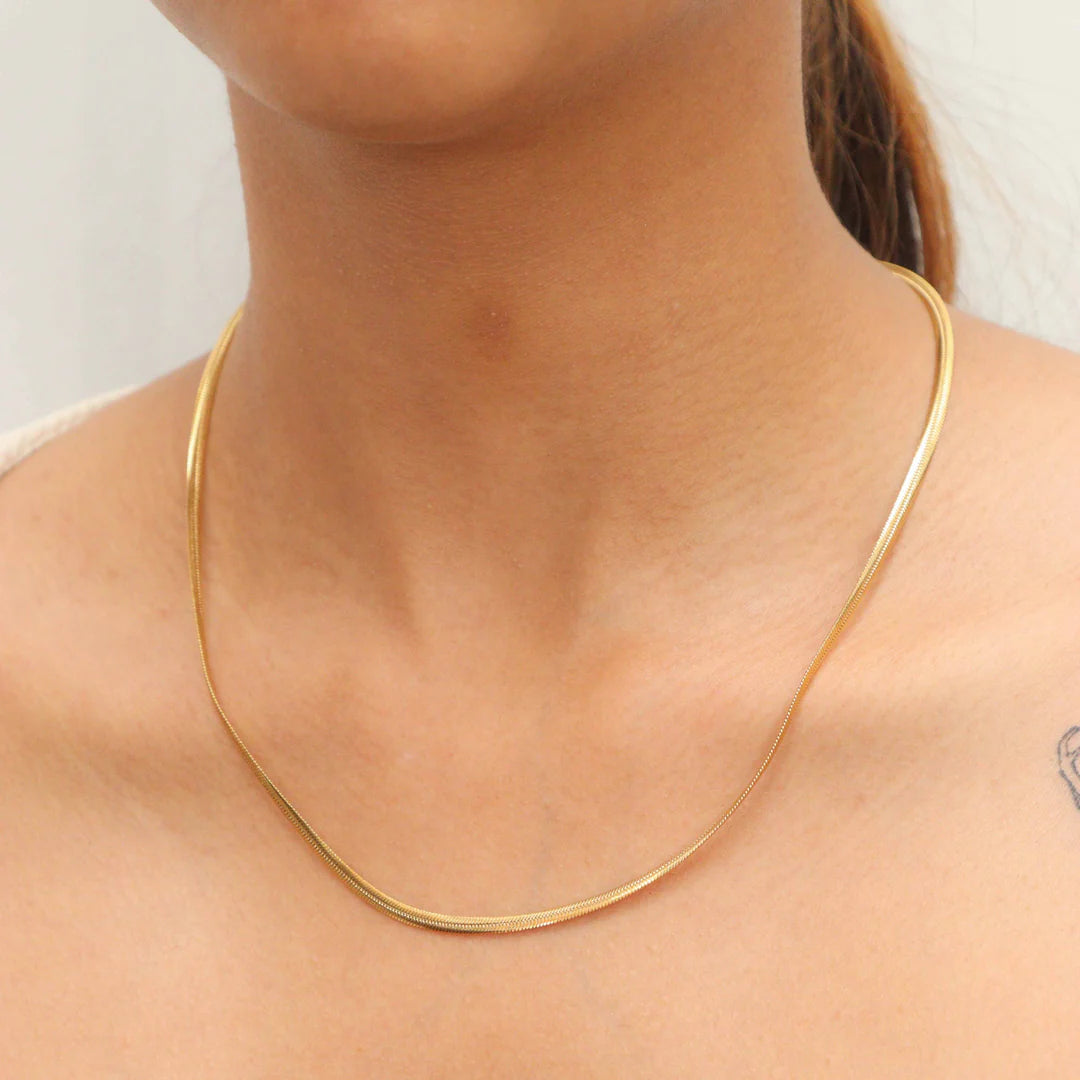 The Viral gold chain