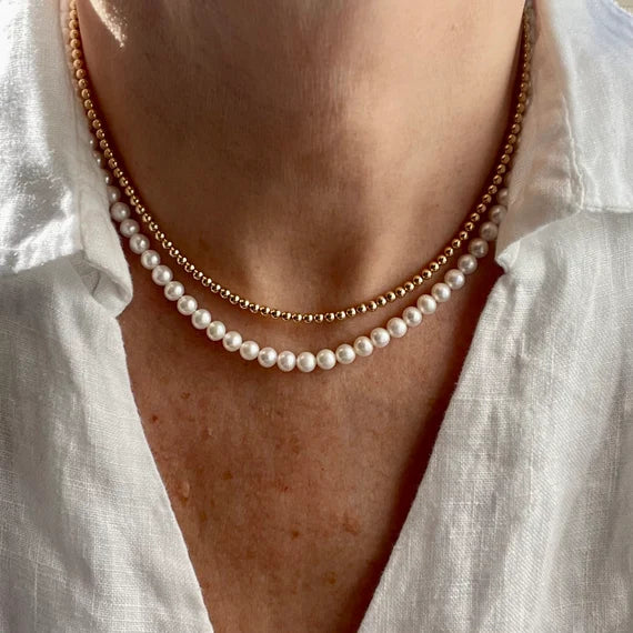 The pearl necklace( small)